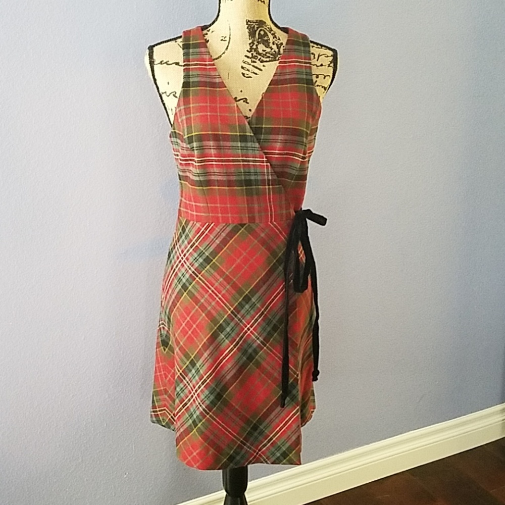 Vintage Banana Republic Wrap dress (circa 1990)